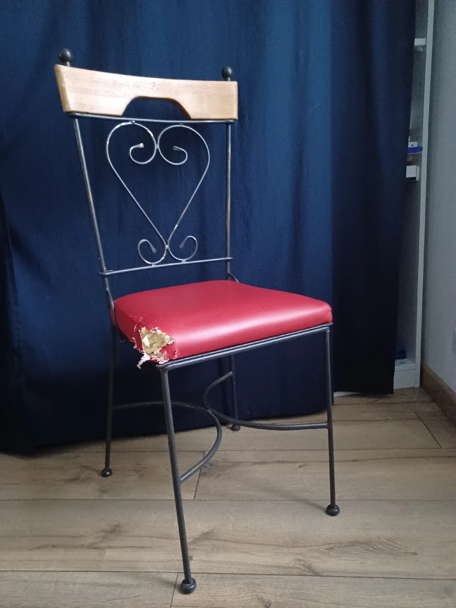 changer housse de chaise