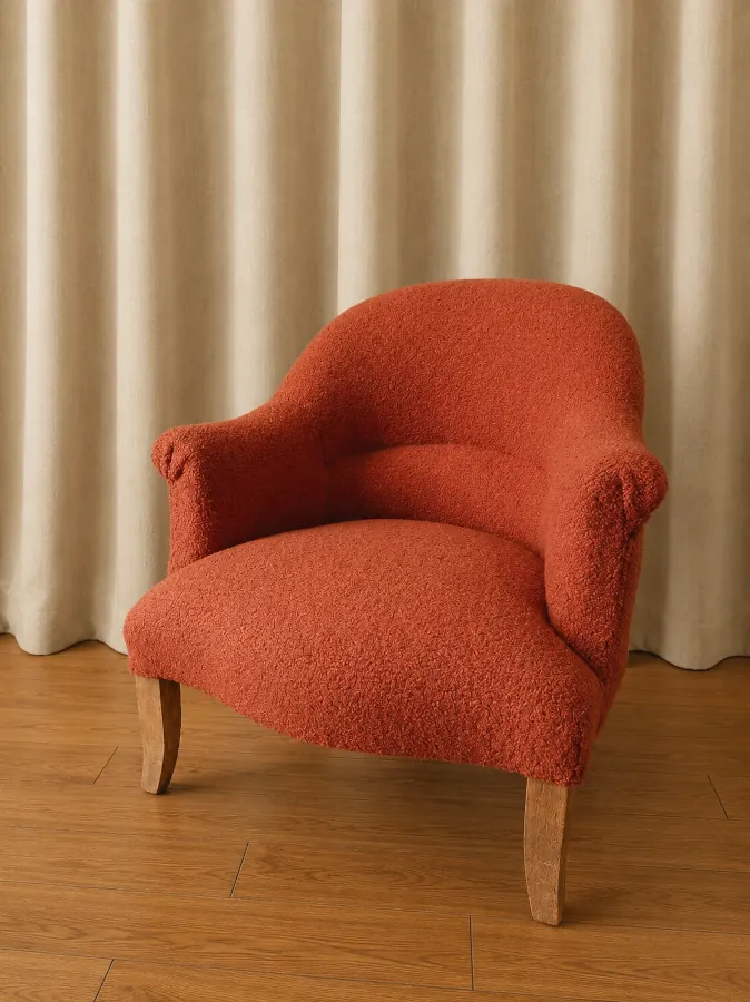 rénovation de fauteuil