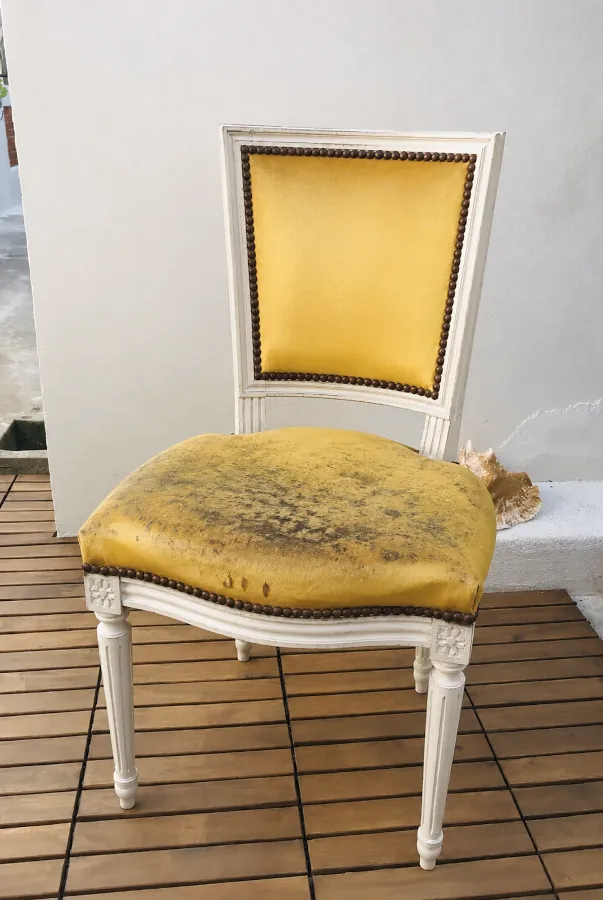refaire housse de chaise